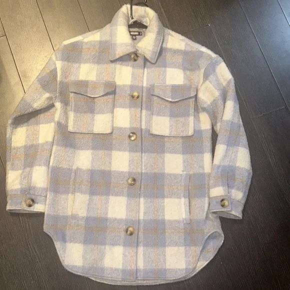 Plaid Coat - Picture 2 of 2